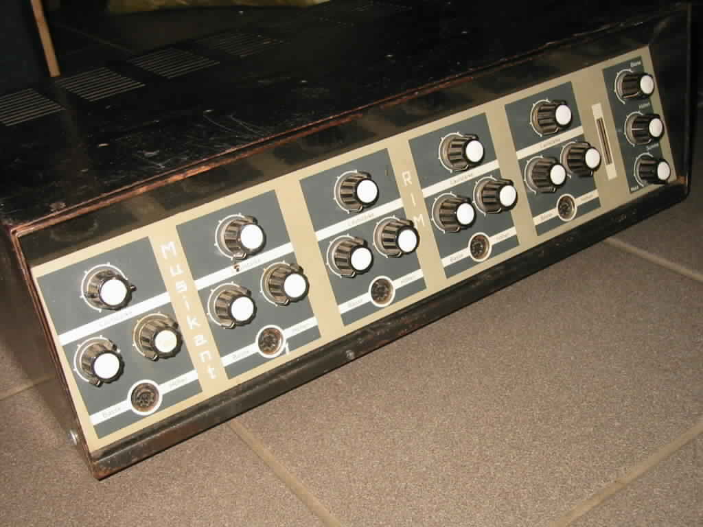 Radio Rim Mnchen EL34 6CA7 EL 34 tube amplifier Rhrenverstrker Endstufe valve tubeamp amplificateur lampes amplificador valvula buizen schaltplan schematic circuit diagram repair